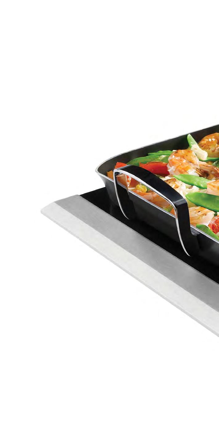 36 Cooktops Three brilliant ways to cook. One superior way to engineer them. Induction Gas Electric We know the importance of precision in cooking, and we also recognize the importance of design.