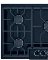 Push-to-turn Knobs Star-K Certified Star-K Certified Star-K Certified Continuous Grates Effortlessly Move Pots and Pans, Easy to Clean Sealed Burners Prevent Spills From Entering the Burner Box