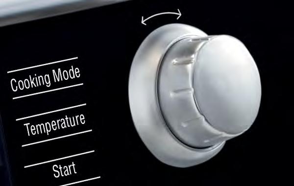 Cooktop elements The electric cooktop features our state-of-the-art UltraSpeed ribbon elements. Instantly responding to the controls, these elements boast a three- to five-second heat-up time.