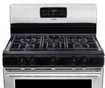 Look Recommended Companion to Ascenta Dishwasher, or other Bosch 300 Series Products Push-to-turn Knobs Two Racks and Six Different Rack Positions Adjust for All Cooking Needs Ranges Continuous