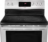 Six Different Rack Positions Adjust for All Cooking Needs Ranges Touch and Turn Electronic Oven Control with Eight Cooking Modes Star-K Certified Integrated Warming Drawer 4.6 cu. ft. Capacity 5.4 cu.