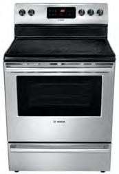 3,000-watt Element Self-clean Cycle Saves Time, Quickly and Easily Cleans your Oven PowerBoil Quick Heating with Powerful 3,000-watt Element Black (HES3063U Model Shown) Extra-large 12" Element