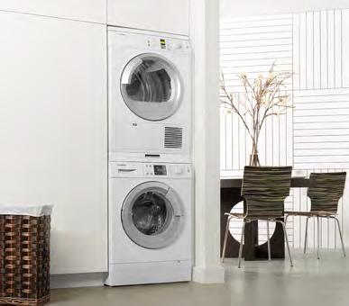Touch Controls Bosch s European-size laundry units are extremely easy to use, thanks to their convenient Touch Controls.