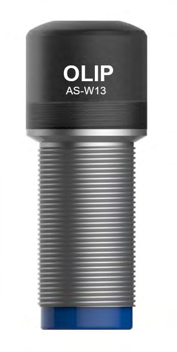 4.2 Wireless speed sensor AS-W13 AS-W13 Wireless Speed Sensor Performance Parameter Speed Measurement Range 60~3000 RPM Speed Measurement Accuracy 60~3000 RPM ±0.