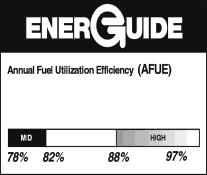N9MSE Up to 95.5% AFUE Single-Stage Gas Furnace THIS MODEL 95.5 Easier to Sell Up to 95.5% AFUE in upflow and horizontal positions Up to 95.