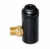 Air Nozzles & Jets Air Nozzles & Jets Specifications HVAIRJT Outlet Diameter (OD) ¾ (19 mm) Inlet 1/8 NPTF Air Consumption @ 80 PSIG (5.