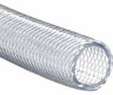 Accessories Conveying Hose The Streamtek PVC Conveying Hose comes in the lengths of 10, 20, 30, 40, 50. Internal diameters available are ¾, 1, 1-1/4, 1-1/2, and 2.