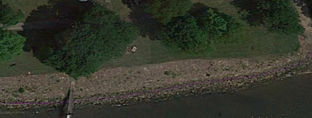 Use Google Earth Riverbank