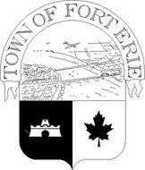 The Municipal Corporation of the Town of Fort Erie BY-LAW NO.