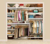 Wire & Laminate Combinations The ShelfTrack mounting system has been combined with MasterSuite
