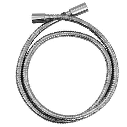 vinyl hose 69-inch length Optimal flexibility 1/2 NPSF connections ADA slide bar does not take the place of an ADA grab bar