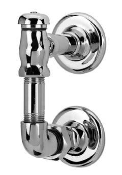 construction ½-inch NPSM female hose ½-inch NPT female inlet VS-121 Wall-mounted post VS-154 Shower