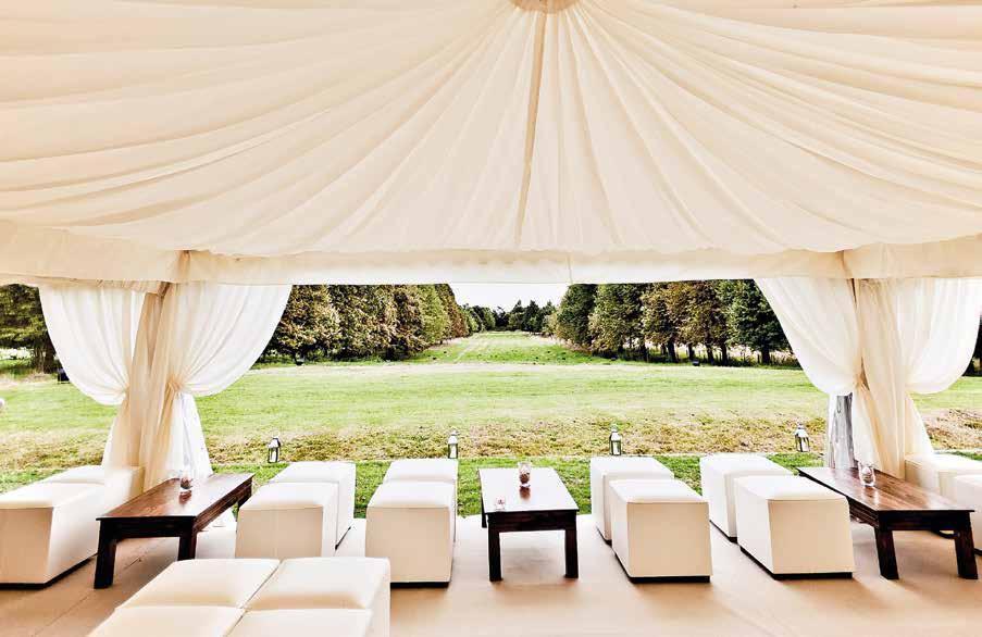 THE MARQUEE YOU TRULY DESERVE FURNITURE FOR DRINKS RECEPTIONS, DINING &