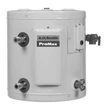 Models have 2-1/2 gallon tank capacity and are equipped with a single heating element. Includes a standard 110/120V cord set with 3-prong plug and wallmounting brackets for easy installation.