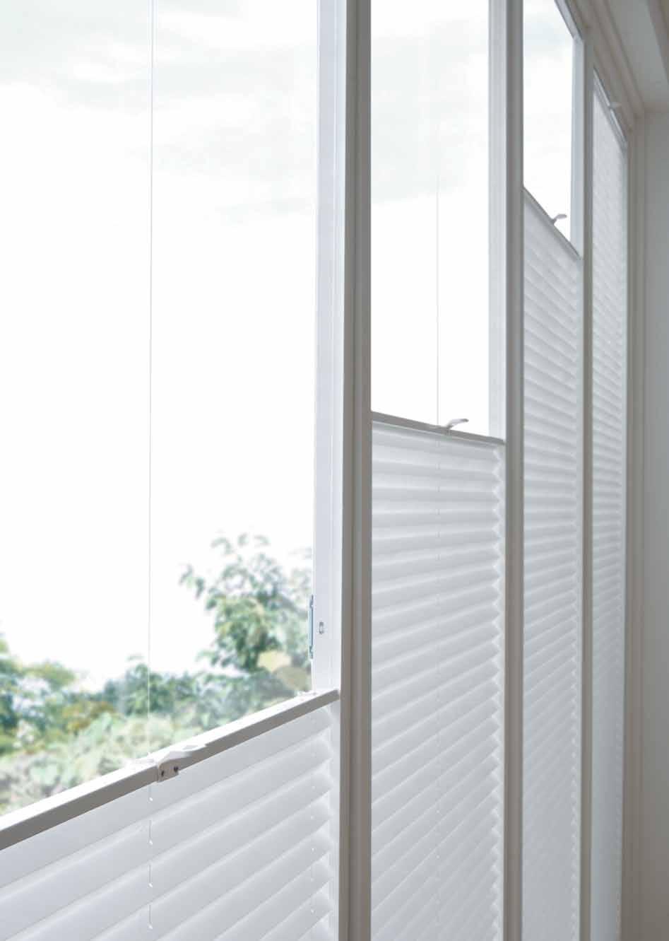 Intu Intu blinds are an ideal solution for conservatories, windows and doors and