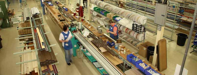 our company production in 2017 Stevens (Scotland) Ltd was established in 1968 and has grown by providing a service unmatched in the window blind industry.