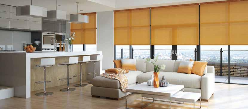 Laminated Roller Blinds A popular addition to the roller blind range is our Laminated Roller Blind.
