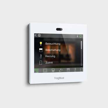 14/15 frogblue Products Products for all types of application frogblue system components are ideally suited for initial installations and for retrofitting a smart home.