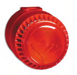 evices - sounder indicators Sounder indicators In areas which do not have to meet the new regulations regarding EN54-23 visual alarm devices, our range of sounder indicators can still provide
