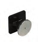 Both floor and wall mounted retainers, with either mains or 24V dc power supplied variations, are available.