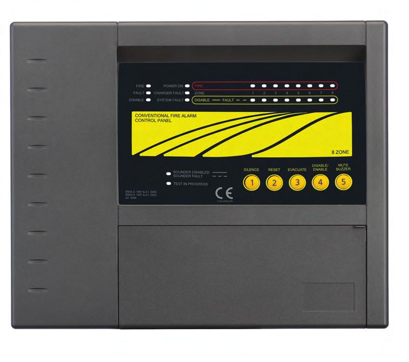 FXP4000 series FXP4000 series Conventional control panel A high specification system with the flexibility to make it suitable for a large range of projects" The FXP4000 series panels are fully