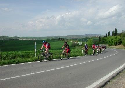 Day 7 Pienza to Buonconvento via San Quirico d Orcia Today you will turn back from Pienza to Buonconvento.