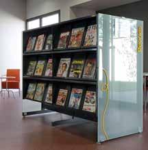 60/30 CLASSIC STEEL SHELVING SYSTEM Functional, flexible and aesthetic The 60/30 Classic Steel Shelving System is our cantilever shelving offering and is the culmination of years of experience and