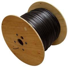 Cables on drums TYPE (Ohm/m) 122,5 2001510 38,72 2001515 14,020 2001520 8,960 2001525 5,232 2001530 3,584 2001535 2,568 2001540 2,050 2001545 1,382 2001550 0,926 2001555 0,638 2001560 0,424 2001565