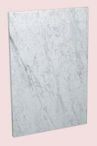 cm / top and side edge 15 cm / front side 50 cm IP 44 TYPE Dimensions [mm] Weight [kg] Marble MR300 300