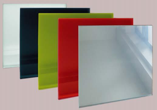 Glass panels consist of a 12 mm toughened glass plate heating element, thermo fuse, and connection cable. They are designed to be mounted on a wall connecting the connection cable to the wiring box.