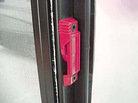 SECTION 2 SAFETY/PRECAUTIONS MOLD, MOISTURE AND YOUR MOTOR HOME Pull latch outward to slide window open Most slider windows along the side of any motor home can also be used as alternate emergency