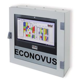 Practical modular system The new modular ECONOVUS control system with ECOM module technology guarantees a flexible solution for any application.