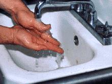 WASH YOUR HANDS.