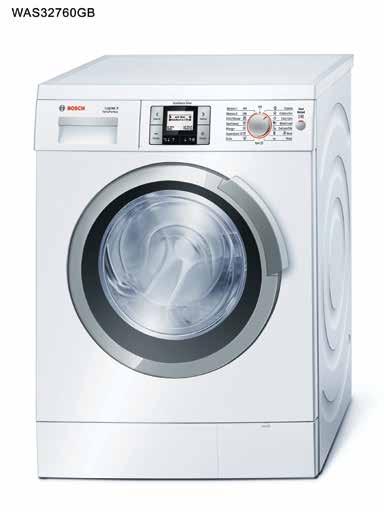 washing machine WAS287B0GB black 1400rpm i-dos adds detergent automatically AutoStain removal removes stains EcoSilence
