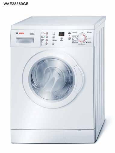washing machine WAQ28461GB white 1400rpm WAQ24461GB white 1200rpm Classixx washing machine WAE28369GB white 1400rpm