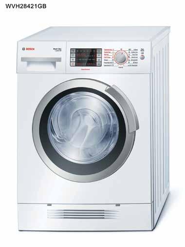 Exxcel washer dryer WVH28360GB white WVH2836SGB silver LED display AntiVibration