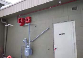 FINDINGS RELATED TO THE EMERGENCY DISCHARGE SYSTEM The Fernie Memorial Arena, like many arenas in BC, incorporated an emergency discharge system as described in Annex B of the Mechanical