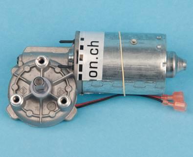 Check that the 36VDC Brewer motor is mounted free of slack.