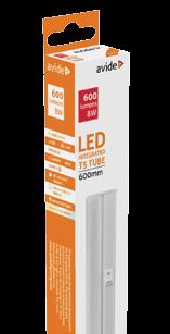 The T5 integrated LED tubes do not require a separate armature, it can be independently installed with its accessories.