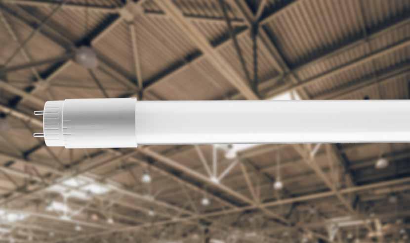 LED TUBE T8 glass tube LED glass T8 tubes are available in neutral, warm and cold white color temperatures and in three wattages. Recommended for illuminating offices, halls and garages.