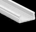 LED STRIP ALUMINIUM PROFILE Aluminium profiles can be useful for furniture lighting, glass cabinet,