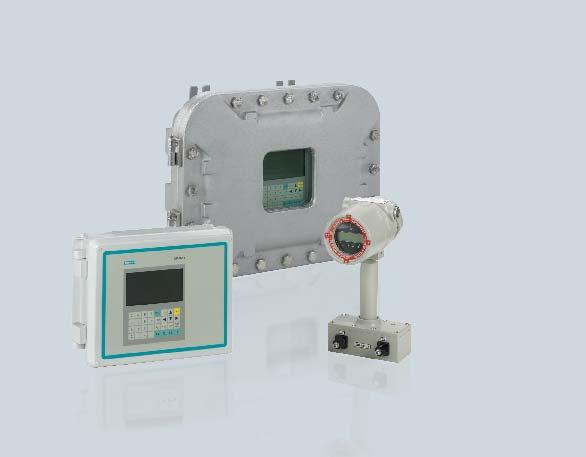 Thanks to Siemens patented WideBeam ultrasonic transit time technology, the SITRANS FUG1010 non-intrusive ultrasonic gas flowmeters are tolerant of most wet gas environments.