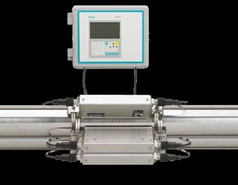 For those applications that require more of a flowmeter than the mere capability of accurately measuring flow, the Siemens SITRANS FUH1010 high-precision clamp-on ultrasonic flowmeters are just right.