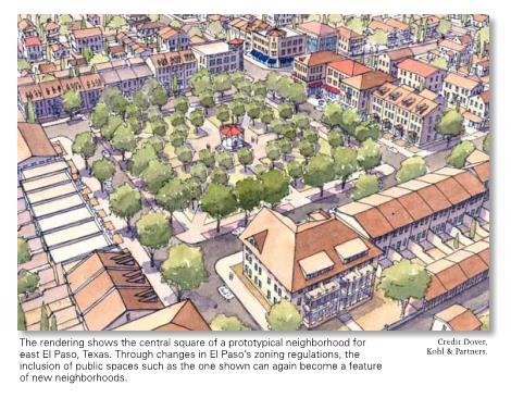 DESIGNING COMMUNITIES Community design impacts mobility Small towns can be more geared to sustainable mobility Natural mix of