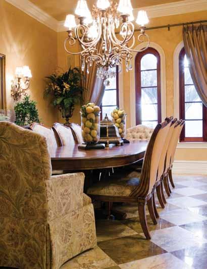 Whether you re looking for an upgrade or designing your first dining room, it is important to know what you want and tailor the style to best fit your family s needs.