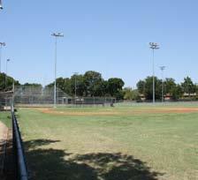 With only two fields, however, this park does not efficiently serve the needs of the baseball league.