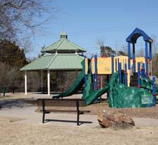 Meadows Park Size: Location: 3 Acres 1555 Hamilton Road This small but attractive park is located in the northern portion of Cedar Hill, directly on the border of Duncanville.