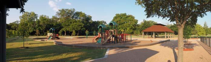 Parks, Recreation, Open Space &Trails Visioning Master Plan Facilities Community parks would ideally include the following facilities: Playground equipment with adequate safety surfacing Playground