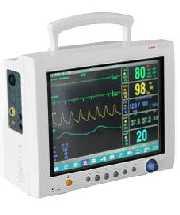 Patient Monitor CMS7000PLUS Patient Monitor Introduction This equipment with touch screen can monitor such parameters as ECG, RESP, SpO2, NIBP, and Dual- channel TEMP.