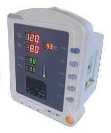 Patient Monitor CMS5100 Patient Monitor CMS5100 Patient Monitor adopts Oscillometry for NIBP measuring, Photoelectric Oxyhemoglobin Inspection Technology combining Capacity Pulse Scanning & Recording